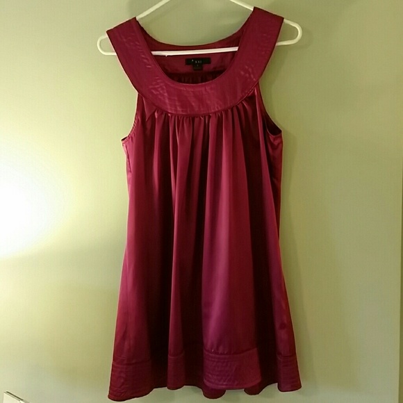 Forever 21 magenta party dress - Picture 4 of 7